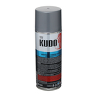 Антигравий KUDO с эффектом шагрени, серый, 520 мл, аэрозоль KU-5224 - Фото 2