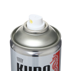 Антигравий KUDO с эффектом шагрени, серый, 520 мл, аэрозоль KU-5224 - Фото 4
