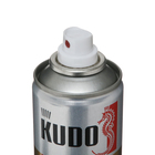 Краска для гладкой кожи KUDO, коричневая, аэрозоль, 405 мл KU-5242 - фото 9499989