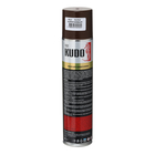 Краска для замши и нубука KUDO, коричневая, аэрозоль, 400 мл KU-5252 - фото 9499990