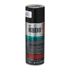 Жидкая резина, краска для декоративных работ KUDO DECO FLEX, чёрная, KU-5302, 520 мл - фото 9854021