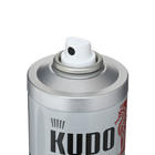 Жидкая резина, краска для декоративных работ KUDO DECO FLEX, серебро, KU-5335, 520 мл - Фото 4