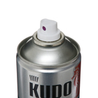 Жидкая резина, краска для декоративных работ KUDO DECO FLEX, прозрачная, KU-5351, 520 мл - Фото 4