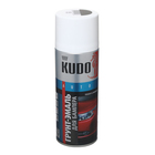 Грунт-эмаль для бампера KUDO, RAL9005, черный, 520 мл, аэрозоль KU-6202 - фото 304732864