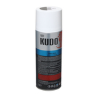 Грунт-эмаль для бампера KUDO, RAL9005, черный, 520 мл, аэрозоль KU-6202 - фото 9500008