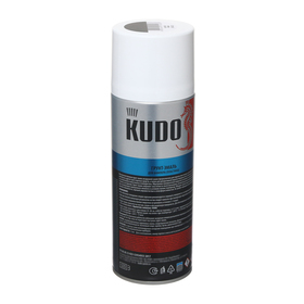 Грунт-эмаль для бампера KUDO, RAL9005, черный, 520 мл, аэрозоль KU-6202