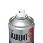 Грунт-эмаль для бампера KUDO, RAL9005, черный, 520 мл, аэрозоль KU-6202 - Фото 4