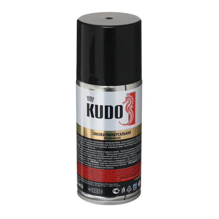 Смазка универсальная KUDO, проникающая, 210 мл KU-H423