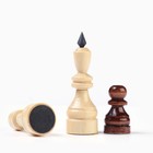 Шахматы гроссмейстерские, турнирные, утяжелённые, 40х40 см, король h=10.5 см, пешка 5.3 см - Фото 2
