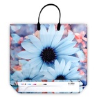 Пакет «Джерси», полиэтиленовый с пластиковой ручкой, 37×33.5 см, 90 мкм - Фото 2