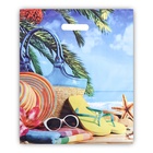Пакет "Пляж", полиэтиленовый с вырубной ручкой, 38х45 см, 60 мкм - фото 321212899