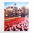 Пакет "Весна в городе", полиэтиленовый с вырубной ручкой, 38х45 см, 60 мкм - фото 300892105
