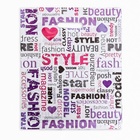 Пакет «Шоппер», полиэтиленовый с вырубной ручкой, 36×43 см, 35 мкм - Фото 1