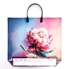 Пакет «Сандра», полиэтиленовый с пластиковой ручкой, 37×34 см, 90 мкм - Фото 2