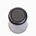 Пепельница для дома для сигарет и стиков, 11×6.7 см, черно-серая - Фото 4