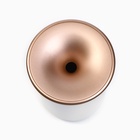 Пепельница для дома для сигарет и стиков, 11×6.7 см, бело-розовая - Фото 3