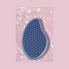 Стеклянная нано-тёрка для ног, 10,5 × 5,5 × 3,3 см, цвет голубой - Фото 6