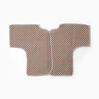 Набор для новорождённого (одеяло, чепчик, распашонка, пояс), цвет бежевый, рост 56-62 см - Фото 2
