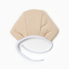 Набор для новорожденного (одеяло, шапочка, пояс), цвет бежевый, рост 56-62 см - Фото 4