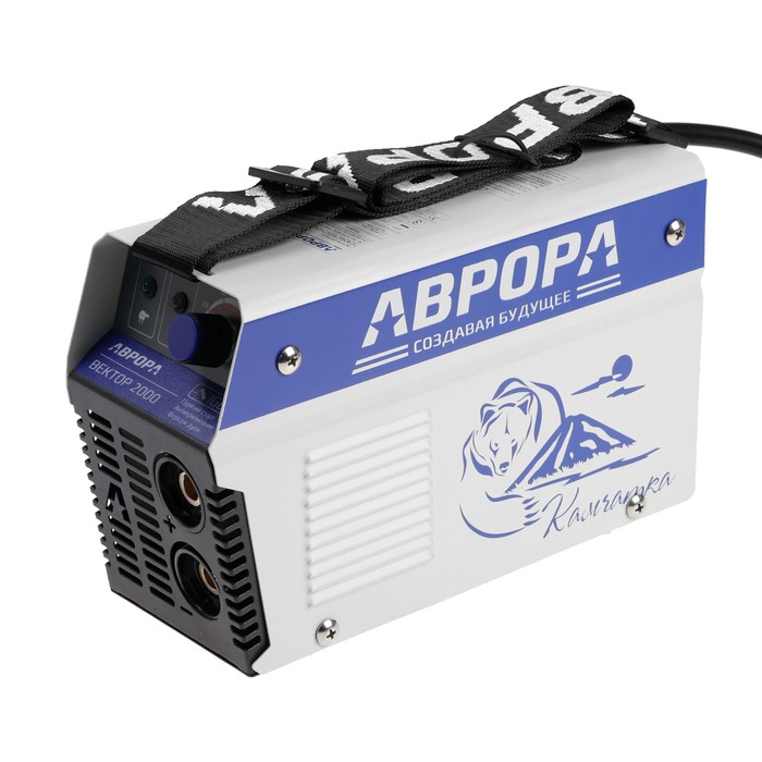 Сварочный аппарат инверторный Aurora Вектор 2000, 8.4 кВт, 20-200 А, d=1.6-5 мм, 2 кабеля