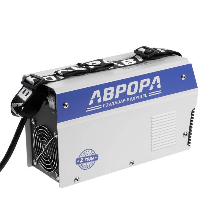 Сварочный аппарат инверторный Aurora Вектор 2300, 9,89 кВт, 20-230 А, d=1.6-5 мм, в кейсе