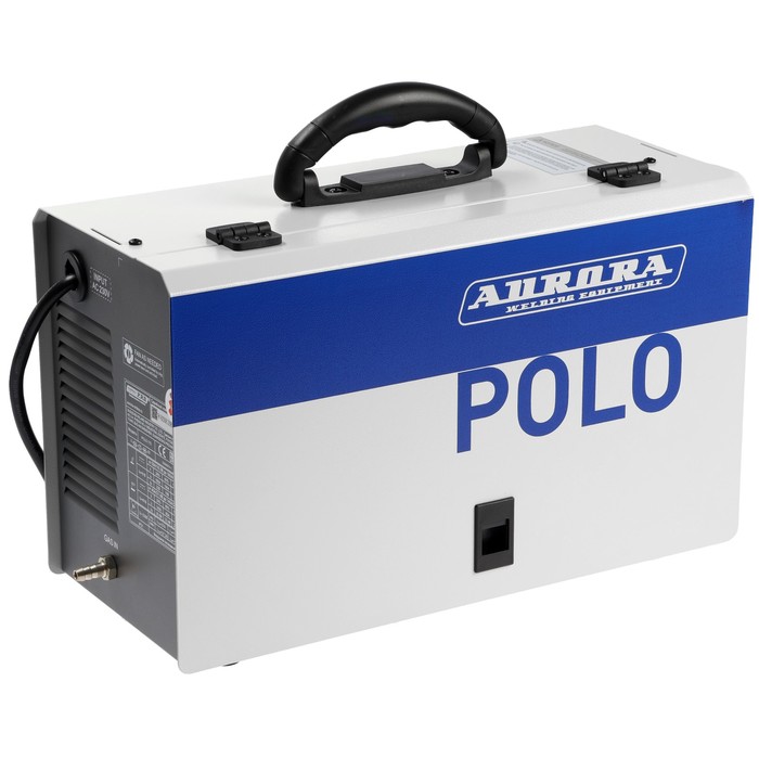 Сварочный полуавтомат Aurora POLO 175 SYNERGIC, 6 кВт, 40-160 А, d=1.6-4 мм/0.8-1 мм