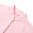 Комбинезон детский с открытыми ножками, цвет розовый, рост 74 - фото 23905574