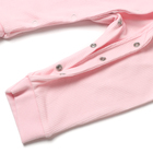 Комбинезон детский с открытыми ножками, цвет розовый, рост 74 - фото 23905576