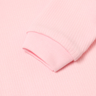 Лонгслив детский, цвет розовый, рост 80 - фото 23890472