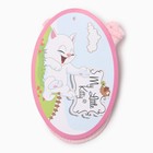 Царапки детские, цвет розовый, б/р (0-3 мес) - фото 24346106