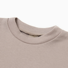 Лонгслив детский, цвет серый, рост 74 - фото 23890517