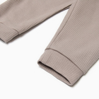 Штанишки детские, цвет серый, рост 74 - фото 23890530