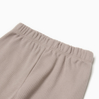 Штанишки детские, цвет серый, рост 80 - фото 23890533