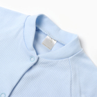 Комбинезон детский с открытыми ножками, цвет голубой, рост 74 - фото 23905602