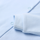 Комбинезон детский с открытыми ножками, цвет голубой, рост 74 - фото 23905603