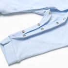 Комбинезон детский с открытыми ножками, цвет голубой, рост 74 - фото 23905604