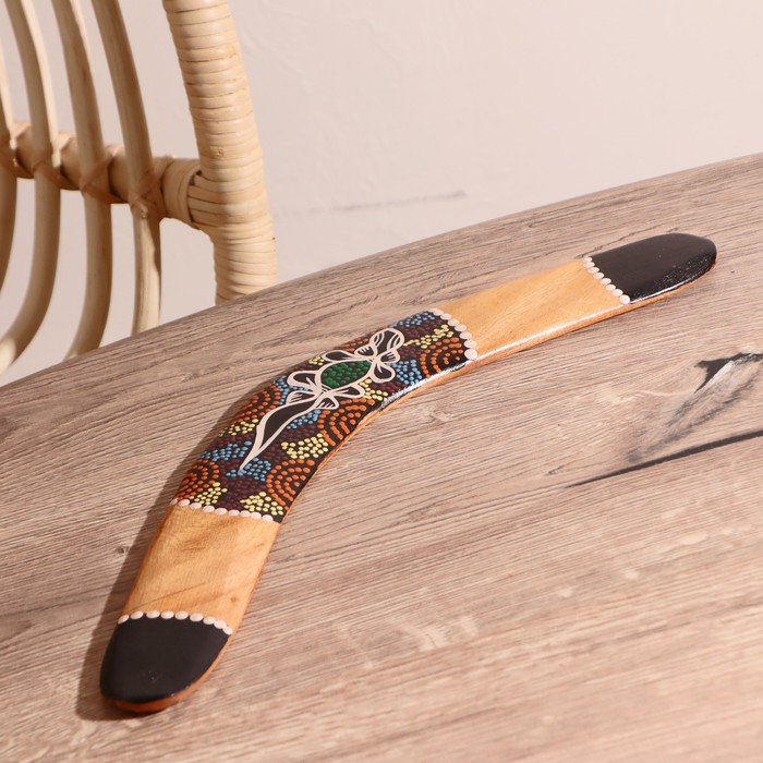 Сувенир Бумеранг, 40×5×1 см, МИКС - Фото 1