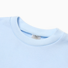 Лонгслив детский, цвет голубой, рост 74 - фото 23890574