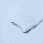 Лонгслив детский, цвет голубой, рост 80 - фото 23890579