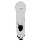 Смеситель для раковины ZEIN Z3411, однорычажный, на гайке, картридж керамика 35 мм, серый - Фото 2