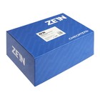 Смеситель для раковины ZEIN Z3411, однорычажный, на гайке, картридж керамика 35 мм, серый - Фото 7