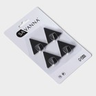 Крючки самоклеящиеся SAVANNA Black Loft, 4 шт., металл, грань 4 см, 4×3.9×1.5 см, чёрные - Фото 6