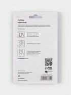 Крючки самоклеящиеся SAVANNA Black Loft, 4 шт., металл, грань 2 см, чёрные (комплект 2 шт) - фото 58001046