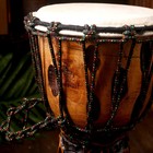 Сувенирный музыкальный инструмент «Барабан Джембе», 30×16×16 см, МИКС - Фото 13