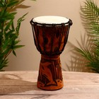 Сувенирный музыкальный инструмент «Барабан Джембе», 30×16×16 см, МИКС - Фото 4