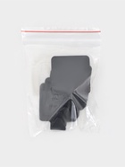 Набор металлических самоклеящихся крючков SAVANNA Black Loft Box, 6 шт, 3,5×3,8×1,8 см, цвет серебристый - фото 809712779