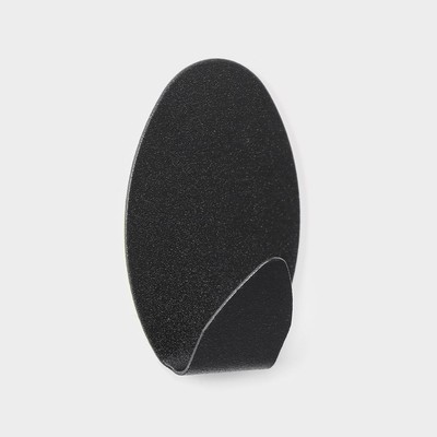 Крючки самоклеящиеся SAVANNA Black Loft, 6 шт., металл, 5.3×3.5 см, чёрные