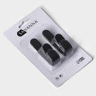 Крючки самоклеящиеся SAVANNA Black Loft, 4 шт., металл, 2.8×5.5×1.8 см, чёрные - Фото 7