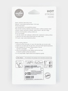 Крючки самоклеящиеся SAVANNA «Круг», 3 шт., металл, 4.5×4.5×2 см, хромированные - Фото 12