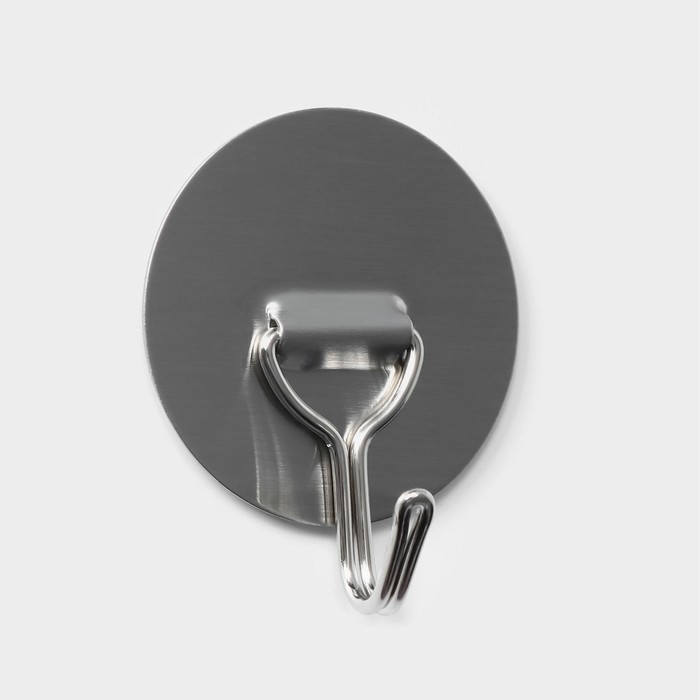 Набор металлических самоклеящихся крючков SAVANNA Chrome Loft Moving, 3 шт, 2×4,5 см